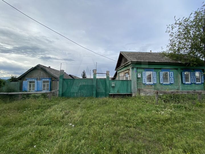 Дом 47,9 м² на участке 25 сот.