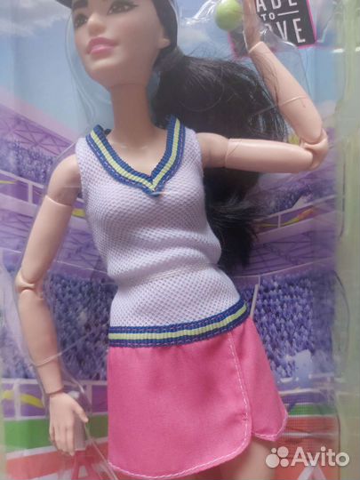 Кукла Barbie Безграничные движения Теннисистка