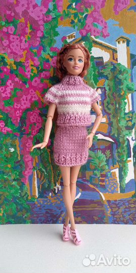 Одежда для кукол барби