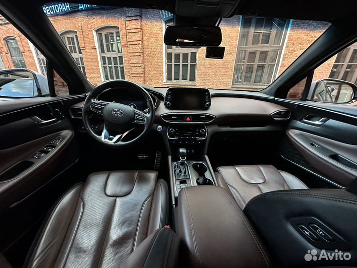 Hyundai Santa Fe, 2018