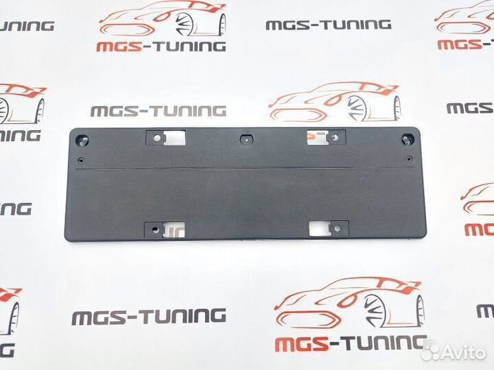 Планка подномерник Mercedes E-class W212 13-16