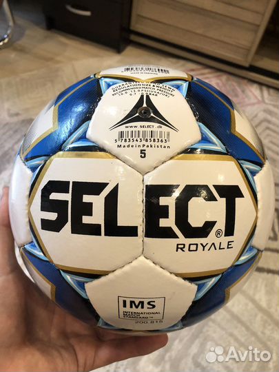 Футбольный мяч select royals 5
