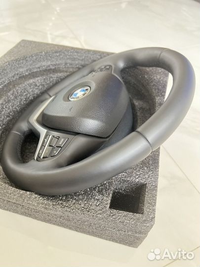 Продам руль с обогревом BMW X5 F15