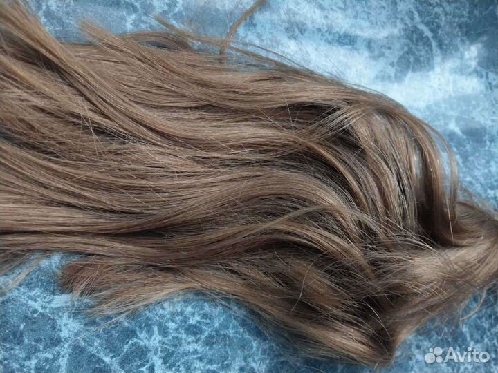 Волосы натуральные