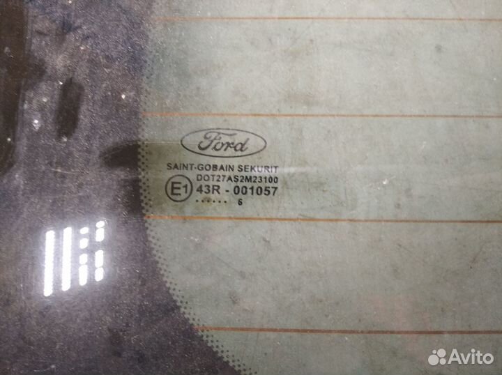 Стекло двери багажника Ford Focus II 2005-2011