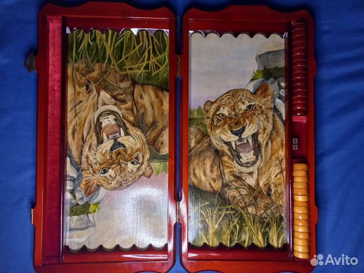 Нарды ручной работы