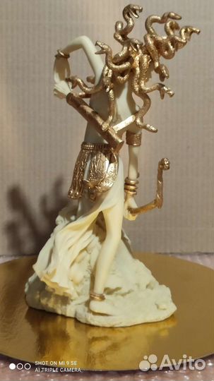 Статуэтка Медуза Горгона