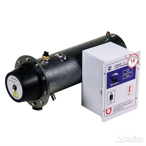 Котел электрический эпо- 9,45 (380в) +пульт