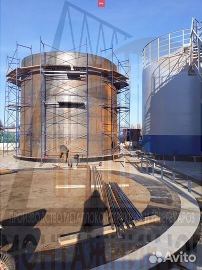 Резервуар Горизонтальный ргс-153 м3