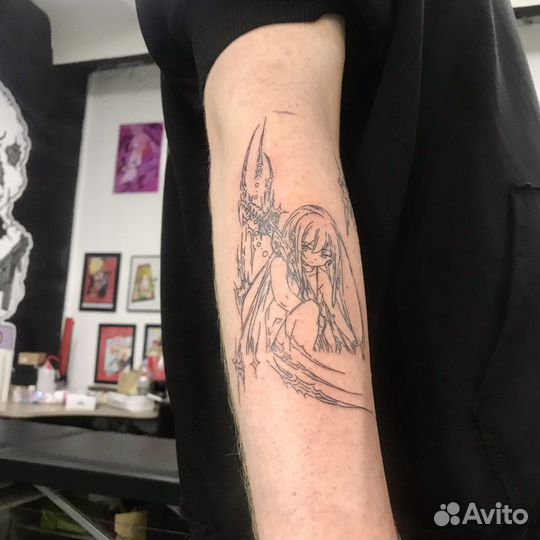 Тату - Мастер в Москве