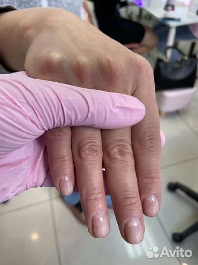 Маникюр/педикюр