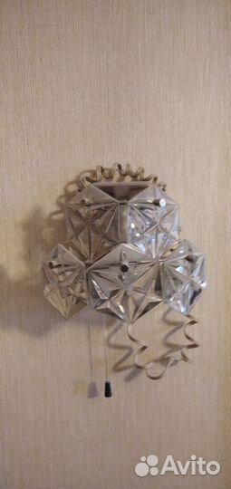 Люстра хрустальная