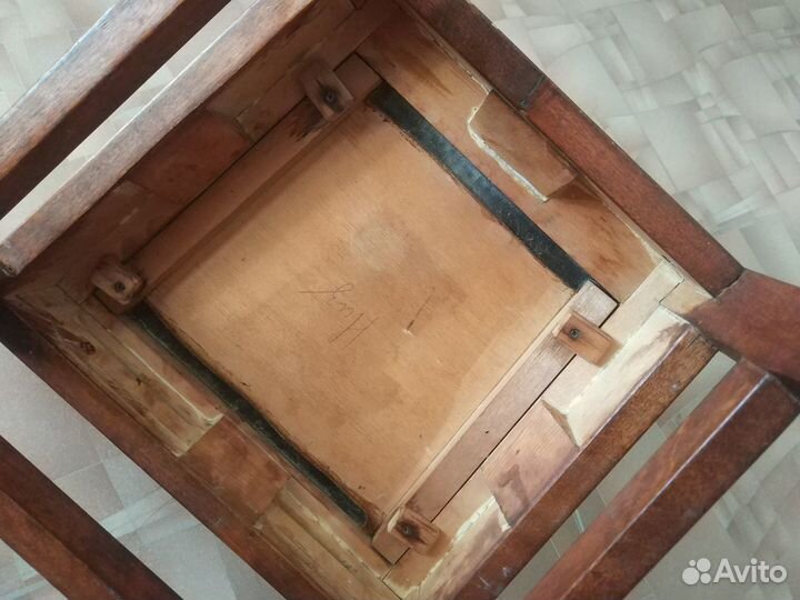 Стол и стул ретро винтаж антиквариат мини детские