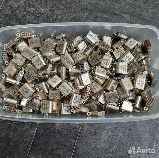 Советские реле рпс-20 140шт
