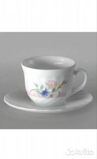 Чашка кофейная elise Франция 4 штуки