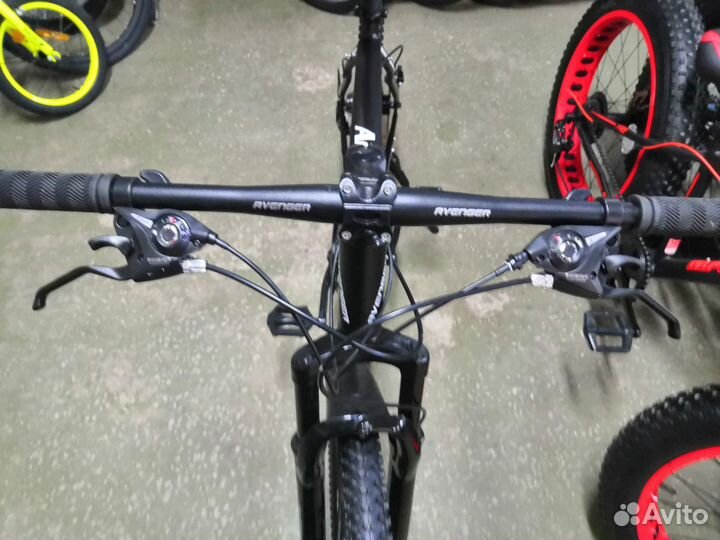 Велосипед 26 Avenger (алюминий) shimano