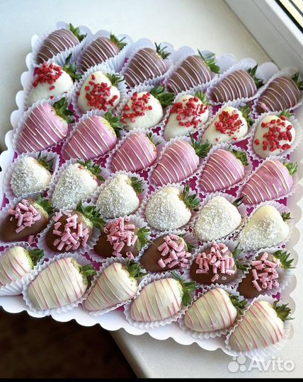 Клубника в бельгийском шоколаде