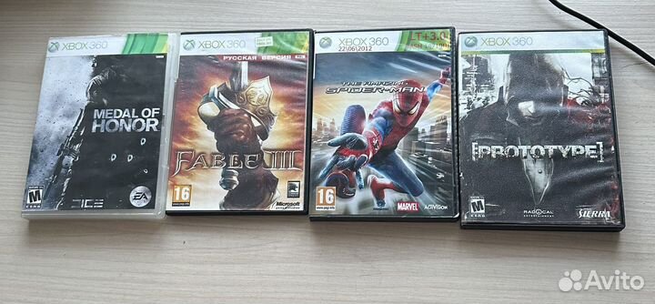 Игры на xbox 360