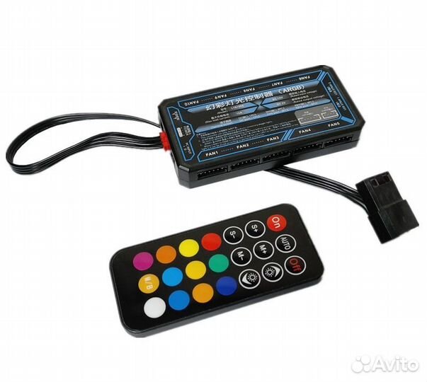 Реобас для вентилятора, контроллер кулеров корпуса