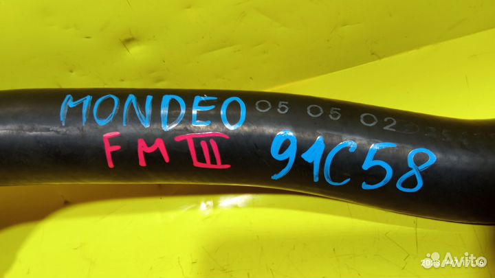 Патрубок системы охлаждения для Ford Mondeo 3