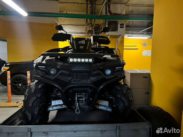 Stels ATV-650 Guepard ST Утилитарный