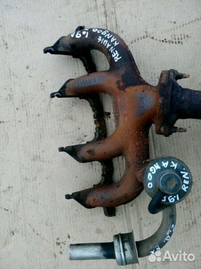 Коллектор выпускной Renault Kangoo 97-03 1.9D