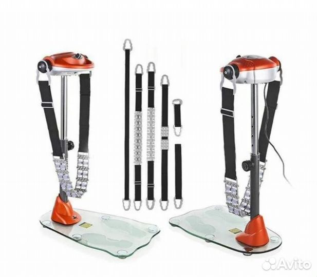 Напольный лимфодренажный массажёр