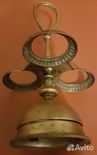 Подставка для специй с вызывным звонком. Россия