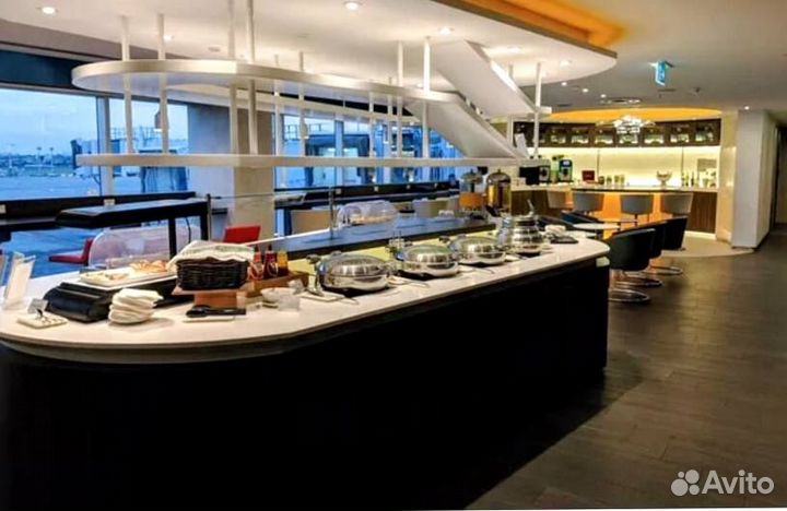 Проход в бизнес-зал