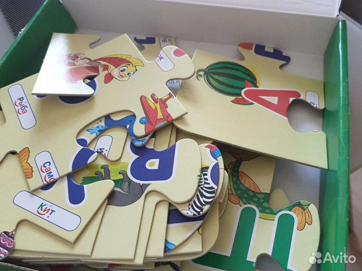 Пазл-выучи буквы