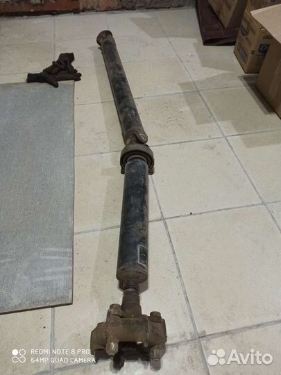 Карданный вал ваз жигули