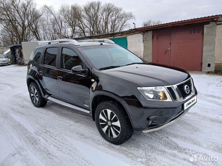 Nissan Terrano 2.0 МТ, 2015, 110 266 км