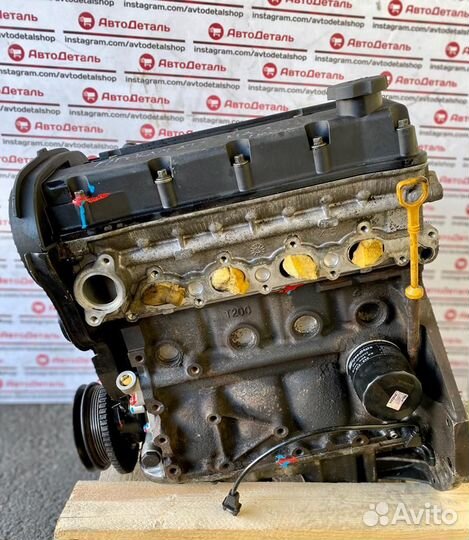 Двигатель F16D3 Chevrolet 1.6
