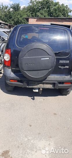 Niva chevrolet в разбор