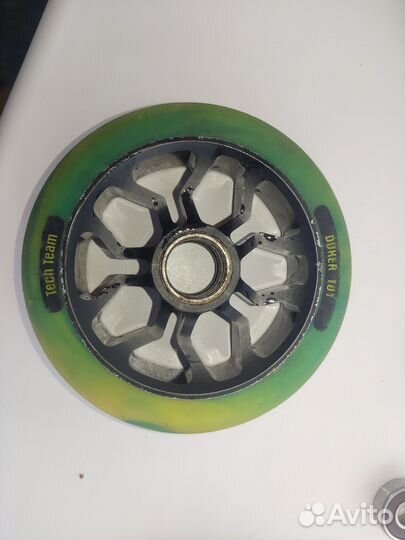 Колёса для трюкового самоката