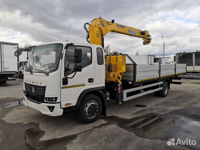 КамАЗ Компас 12 с КМУ, 2022