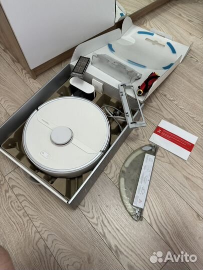 Робот-пылесос Roborock s6 pure