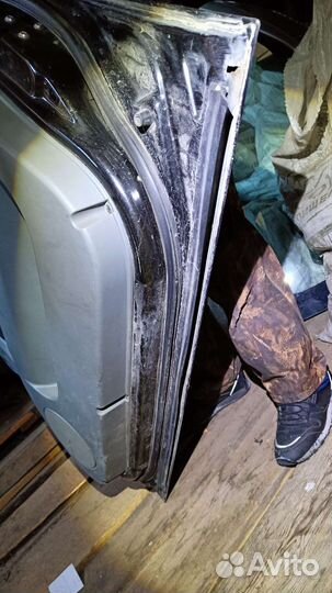 Дверь Chevrolet lacetti седан задняя правая