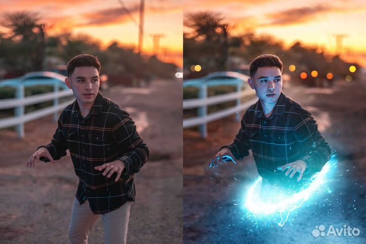 Обработка и ретушь фотографий