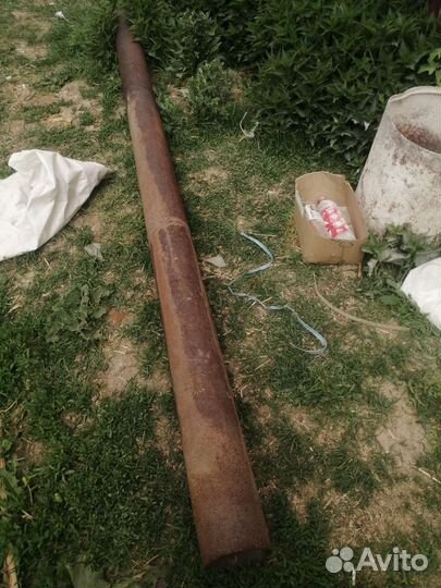 Трубы металлические