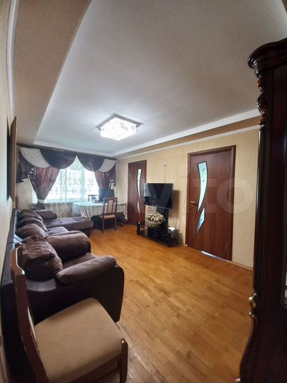 4-к. квартира, 64 м², 1/5 эт.