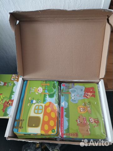 Новые детские обучающие карточки