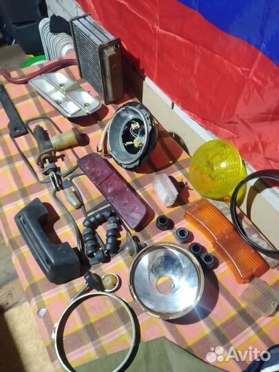 Запчасти Москвич