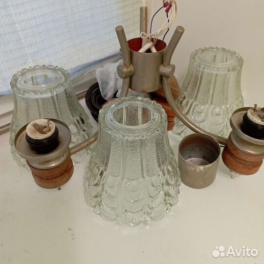 Люстра потолочная