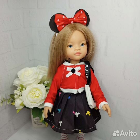 Одежда для кукол Паола Рейна Микки Маус набор