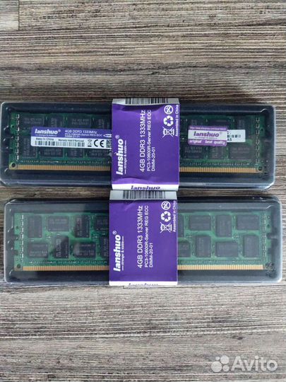 Оперативная память серверная ddr3 4Gb