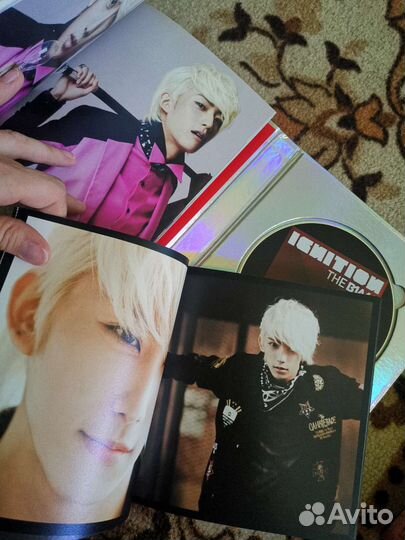 Kpop альбом B1A4 Ignition (+Special Edition)