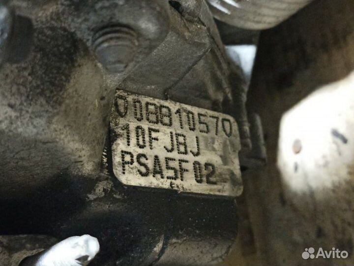 Двигатель Peugeot 308 1.6 EP6CDT 2010