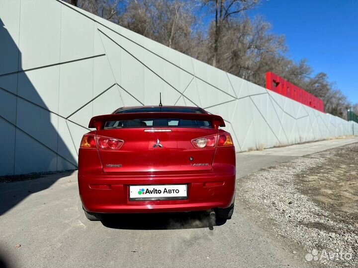 Mitsubishi Lancer 1.5 AT, 2007, 208 977 км