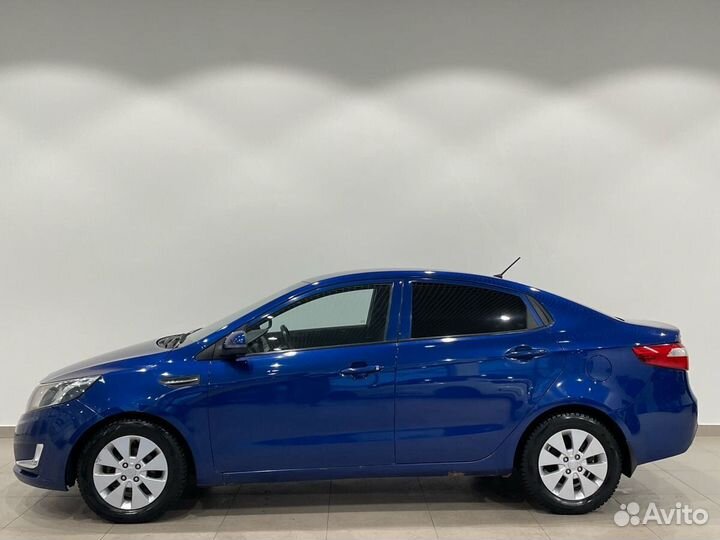 Kia Rio 1.6 МТ, 2013, 85 362 км